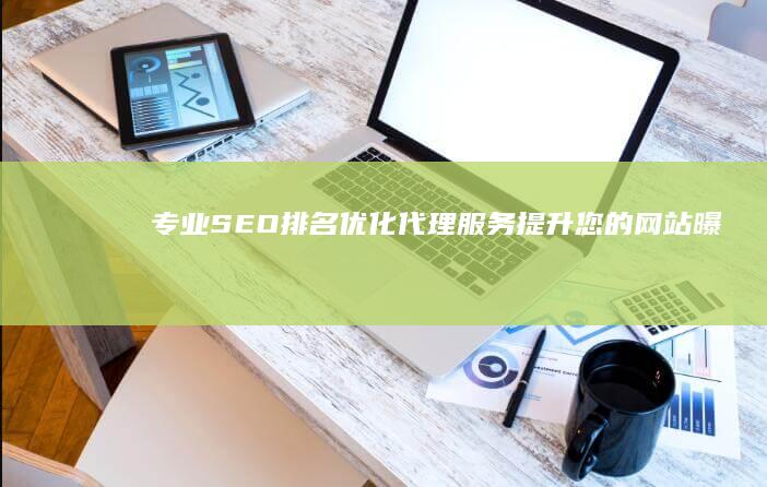 专业SEO排名优化代理服务：提升您的网站曝光与流量